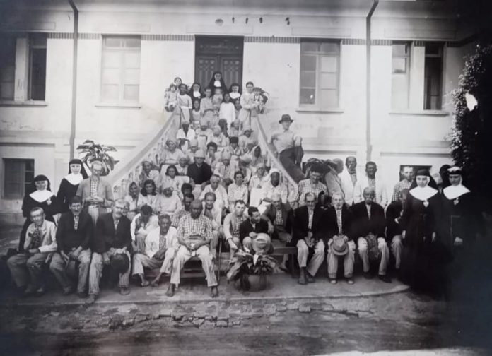 primeiros asilados e Irmãs Passionistas