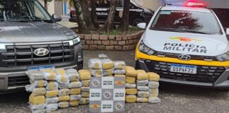 Ação integrada com drones ajuda PMR localizar veículo com 100 kg de drogas em Bebedouro