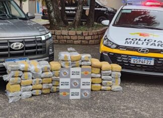 Ação integrada com drones ajuda PMR localizar veículo com 100 kg de drogas em Bebedouro