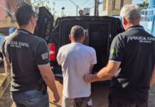 Justiça decreta prisão preventiva de acusado de homicídio