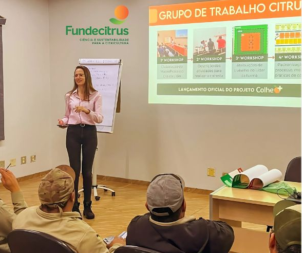 projeto colhe mais fundecitrus