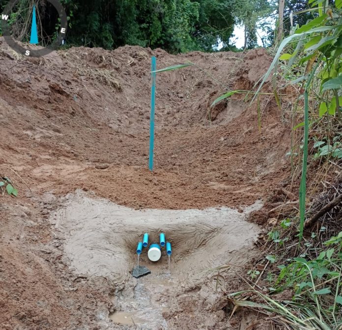 recuperação de nascentes