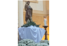 Paróquia comemora São João Batista com missas, procissão e tradicional quermesse