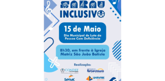 Sexta tem Sarau Inclusivo em celebração ao Dia Municipal de Luta da Pessoa com Deficiência