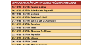 Outubro Rosa leva ações de prevenção às unidades de saúde