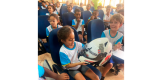 PM realiza palestra do Proerd no Educandário sobre álcool e cigarros eletrônicos