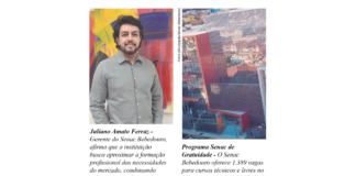 Senac Bebedouro oferece 1.389 vagas no 2º semestre, sendo mil bolsas de estudos