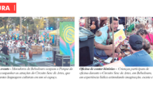 Circuito Sesc de Artes transforma Parque da Família em palco cultural a céu aberto