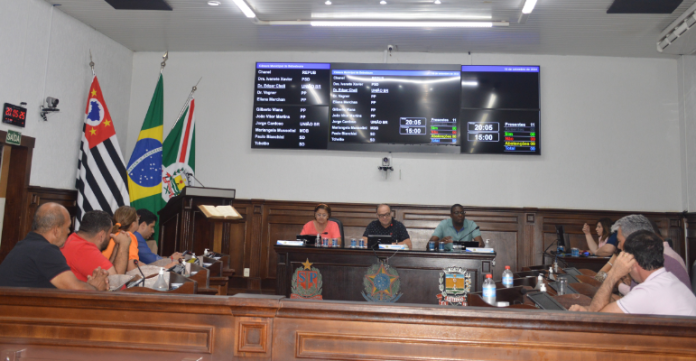sessão da camara - 7 de outubro