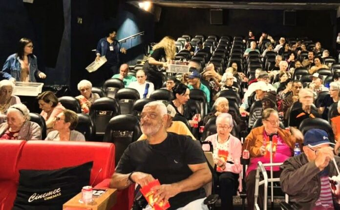 sessão de cinema