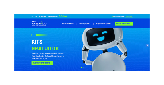 site siga antenado site