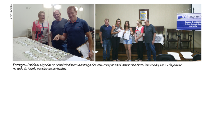 sorteio comercio site