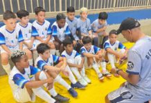 Equipes de base de Bebedouro enfrentam Monte Alto pelo Paulista e Sul de Minas de Futsal