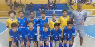 Sub-21 de futsal busca empate heroico em Votuporanga e base vive manhã intensa na Copa Aper