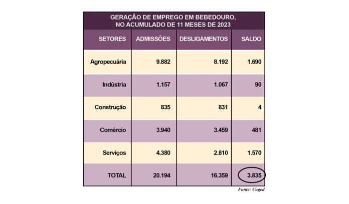 tabela caged capa site
