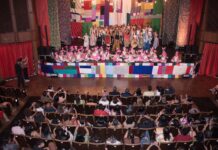 Espetáculo “Caicó” lota teatro apresentando talento de jovens bailarinos