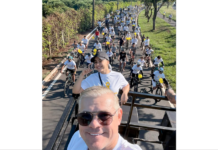 Corrida e Pedalada encerram Maio Amarelo
