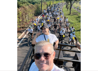 Corrida e Pedalada encerram Maio Amarelo