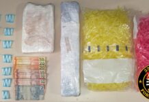 Polícia prende suspeito com 2 kg de drogas e 2 mil eppendorfs vazios