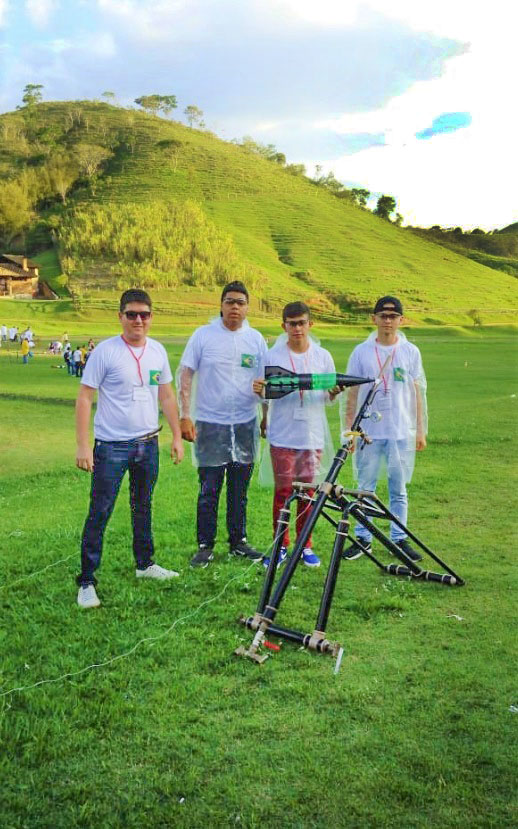 usar alunos botafogo