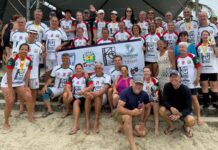 Bebedouro conquista 4 medalhas no Interpraias de Vôlei Adaptado