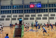 Bebedouro estreia no Paulista Sub-21 com atuação competitiva diante do Vôlei Renata