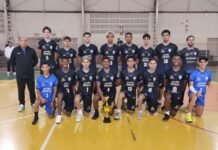 Vôlei Bebedouro conquista título regional nos Joguinhos Abertos e está na final estadual