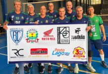 Vôlei Adaptado vence todas as partidas na fase regional do Brasileiro