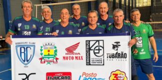 Vôlei Adaptado vence todas as partidas na fase regional do Brasileiro