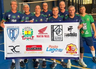 Vôlei Adaptado vence todas as partidas na fase regional do Brasileiro