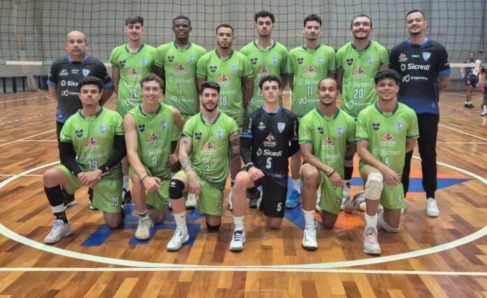 volei adulto Paulista