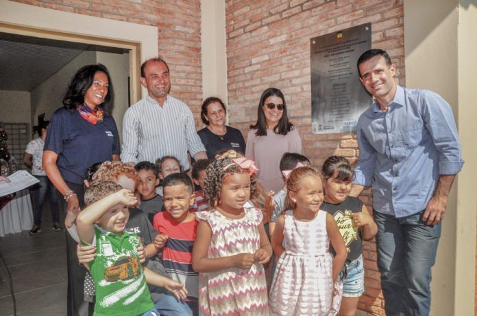 Encantamento marca a inauguração da revitalizada Cemei José Caldeira Cardoso