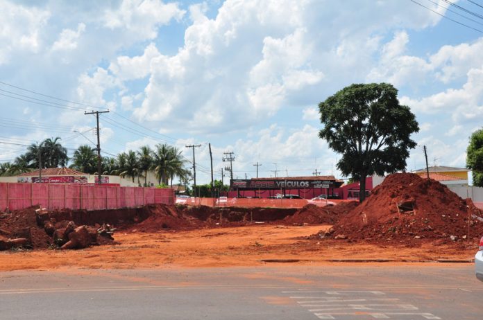 Obra da nova sede do Corpo de Bombeiros está na fase de fundação