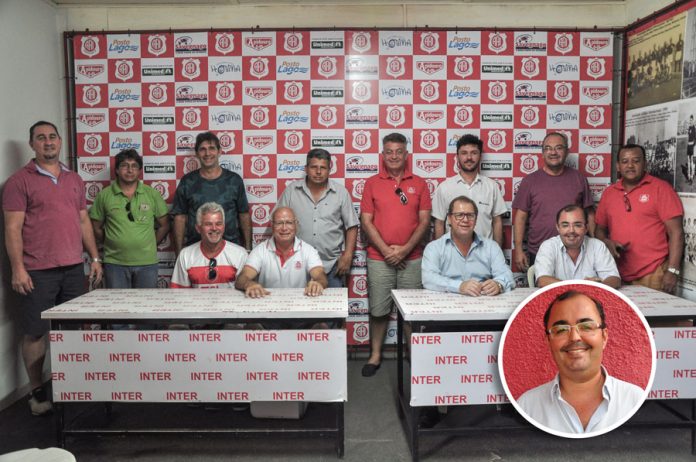 Renato Custódio assume presidência da Internacional