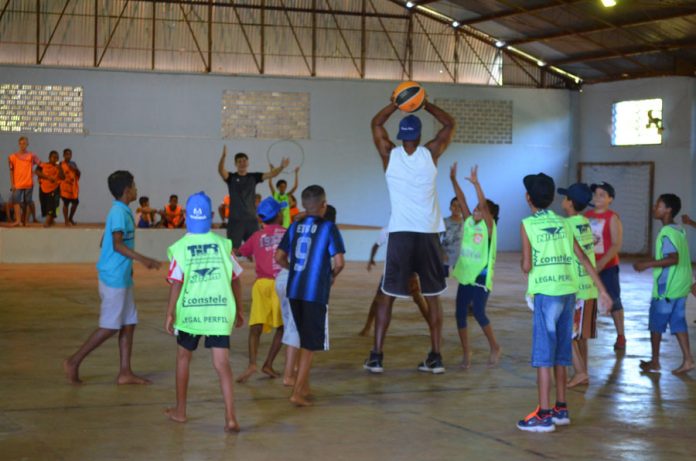 Última semana da ‘Colônia de Férias’, na zona norte, tem 46 inscritos